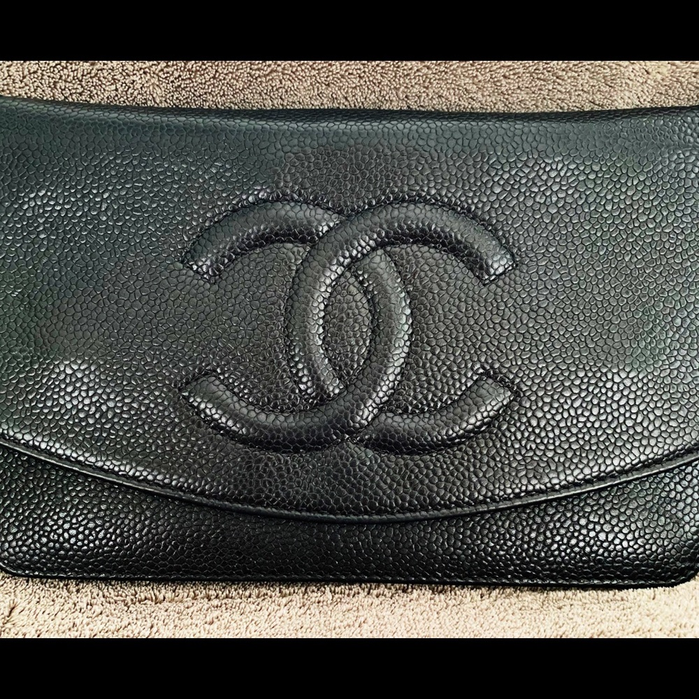 Chanel wallet purse